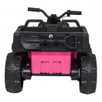 Elektrická Štvorkolka - Qud Sport TX ATV - ružová